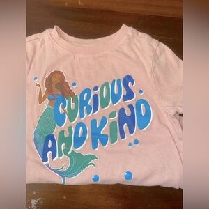 Old Navy Mermaid Pink Kids Shirt 2T